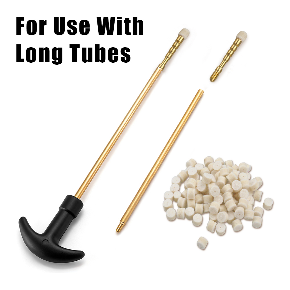 100Pcs Gun Chamber Cleaning Fe - Gun Cleaning Rod review and price