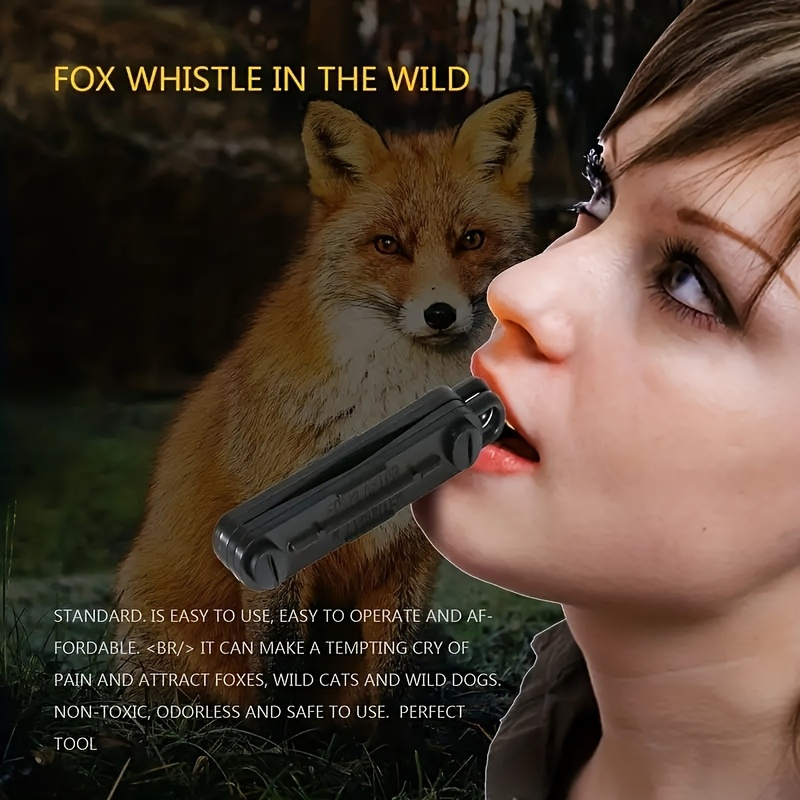 Outdoor Fox Down Fox Blaster C - Game Call Whistle review and price