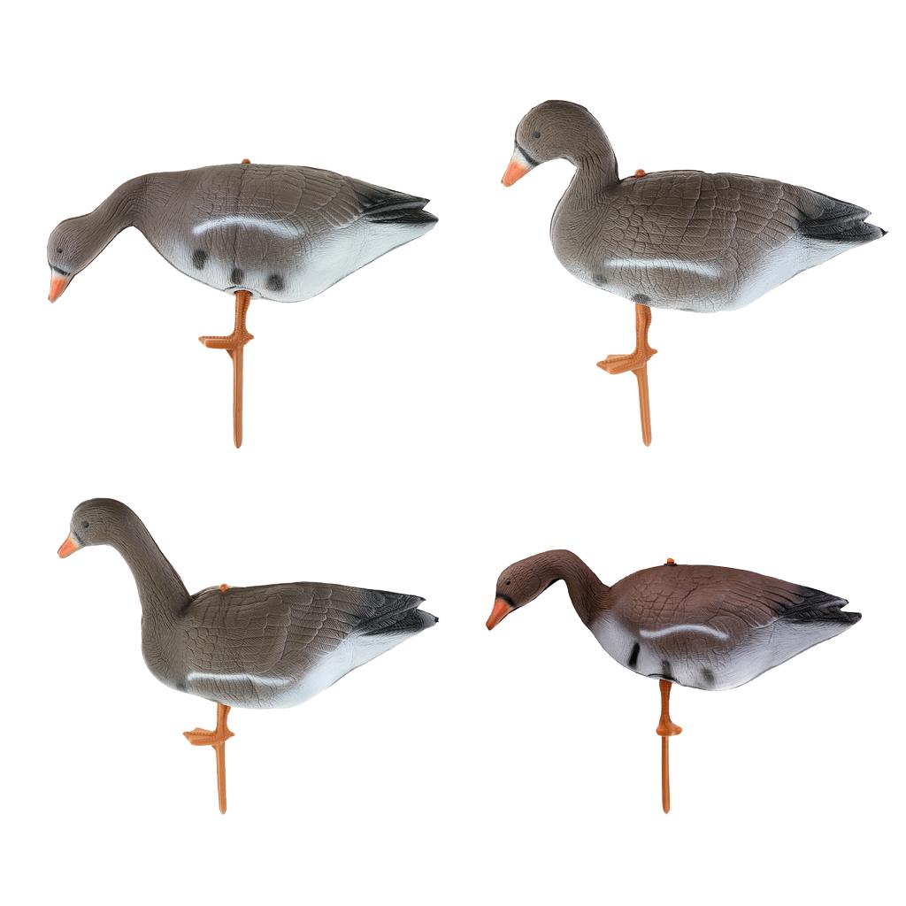 Vivid Goose Hunting Decoy Full - Hunting Outdoor Decor review and price