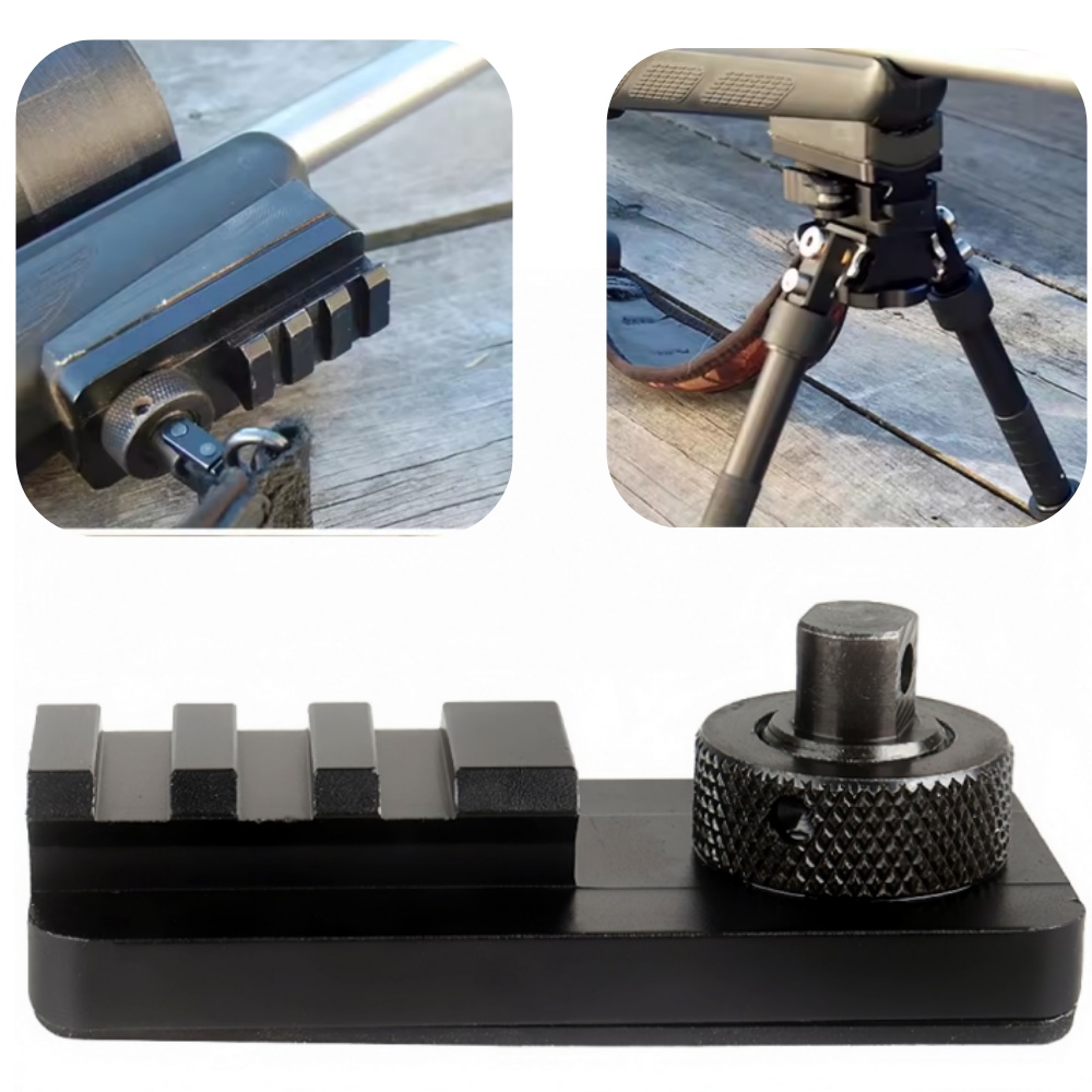 Tactical  Airsoft Rifle Bipod  - Bipod Rifle Mount review and price