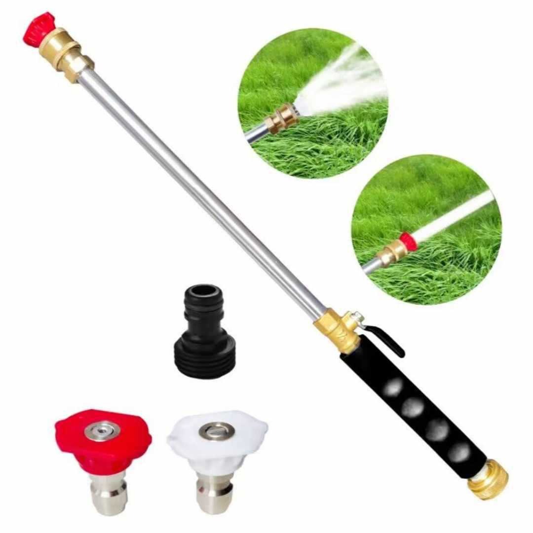 High-Pressure Water-Gun with 2 - Gun Cleaning Rod review and price