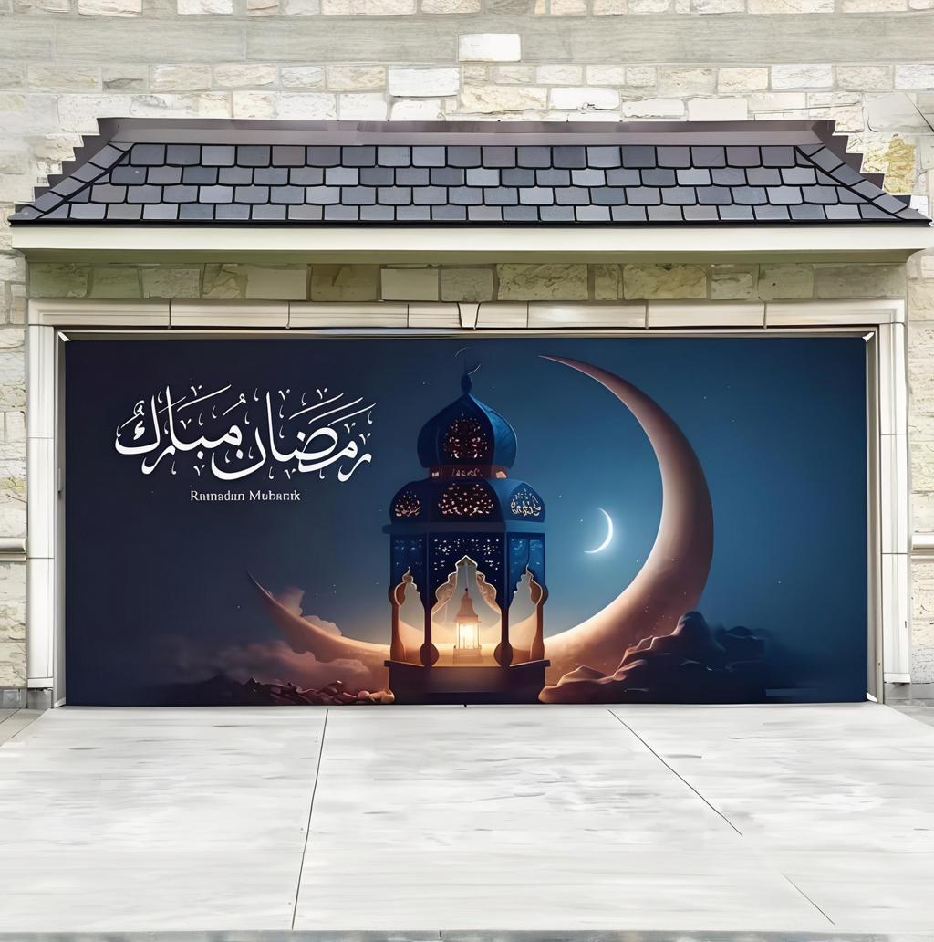 Lent Garage Door Panel Backgro - Hunting Outdoor Decor review and price