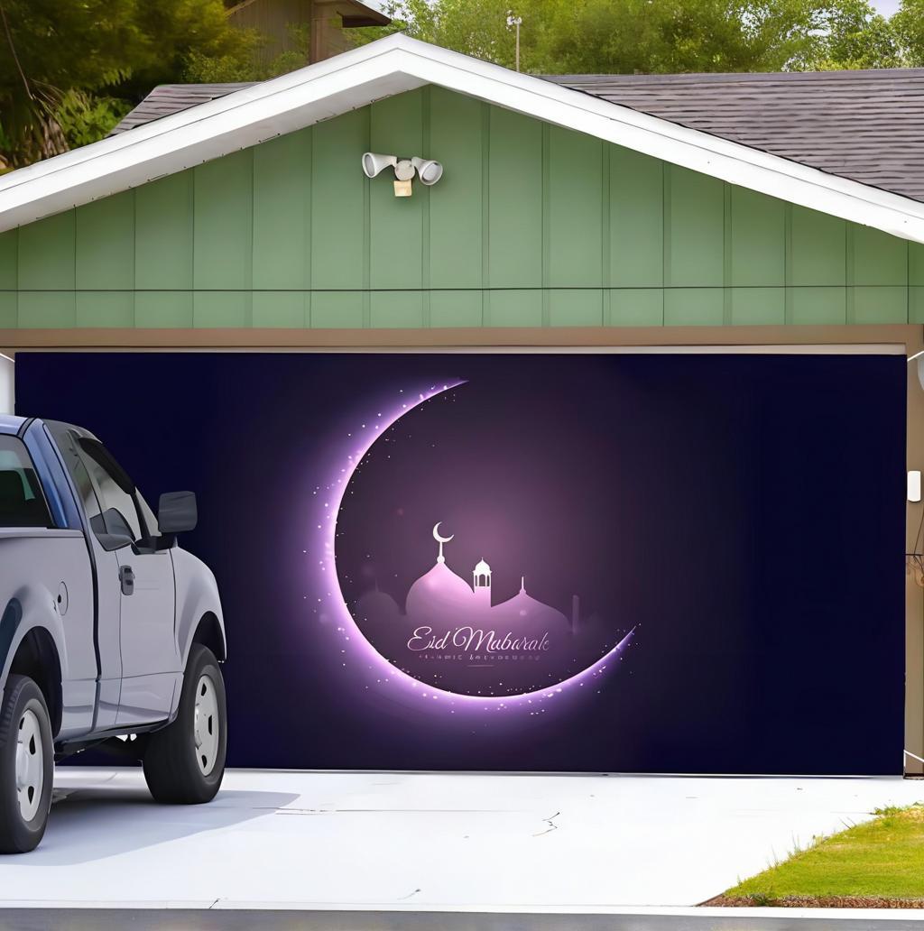 Lent Garage Door Panel Backgro - Hunting Outdoor Decor review and price
