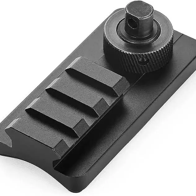 V8  Bipod Adapter Mount - 20MM - Bipod Rifle Mount review and price