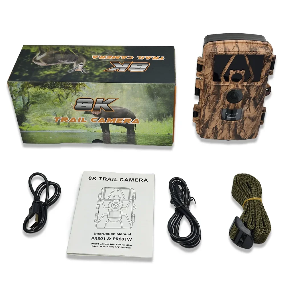 PR801W WIFI 8K 60MP Digital Tr - Outdoor Hunting Digital Night Vision review and price