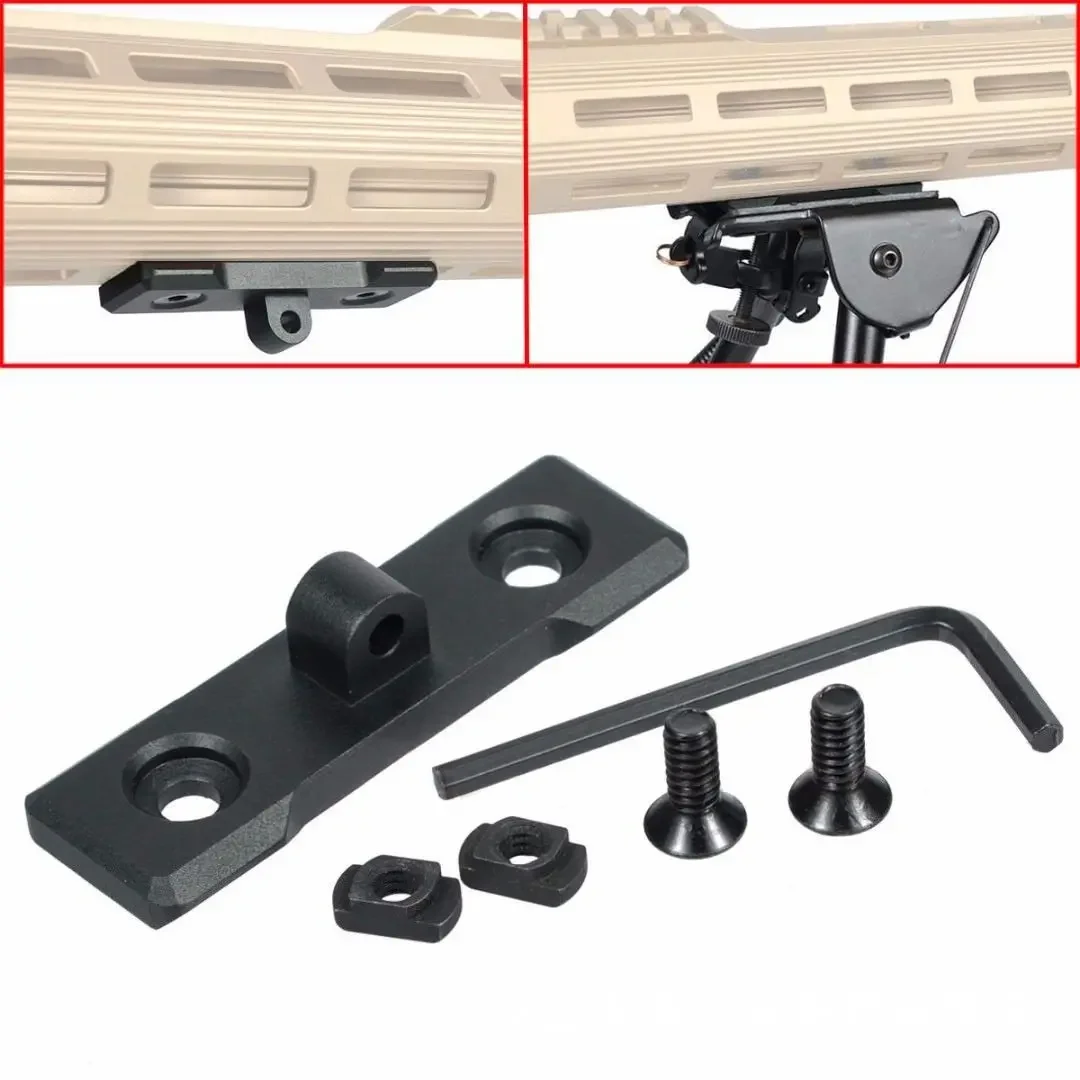 M-LOK Bipod Mount Adapter Low  - Bipod Rifle Mount review and price