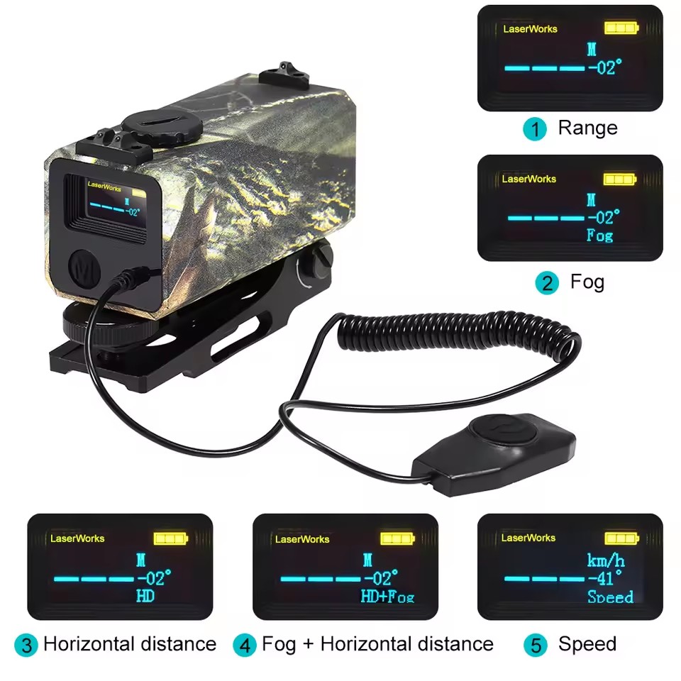 Mini Laser Automatic Range Fin - Outdoor Hunting Range review and price
