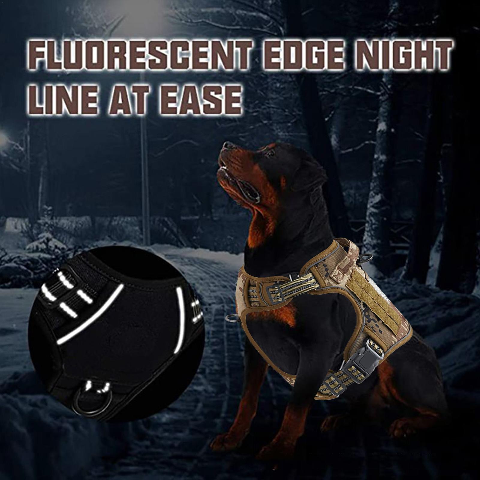 Dog Harness Metal Buckle Dog T - Outdoor Hunting Dog Collar review and price