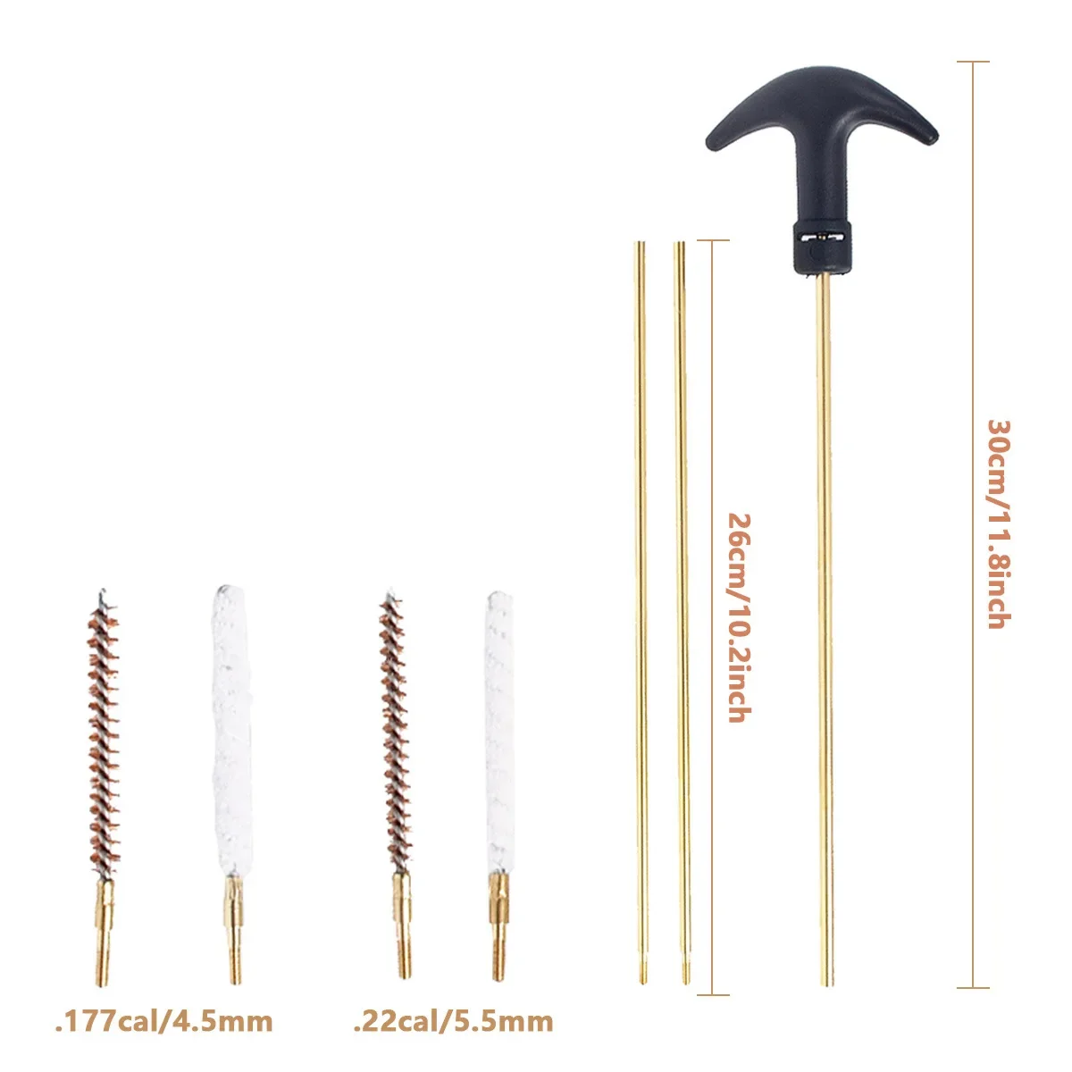 Airsoft Barrel Cleaning Kit Ri - Gun Cleaning Rod review and price