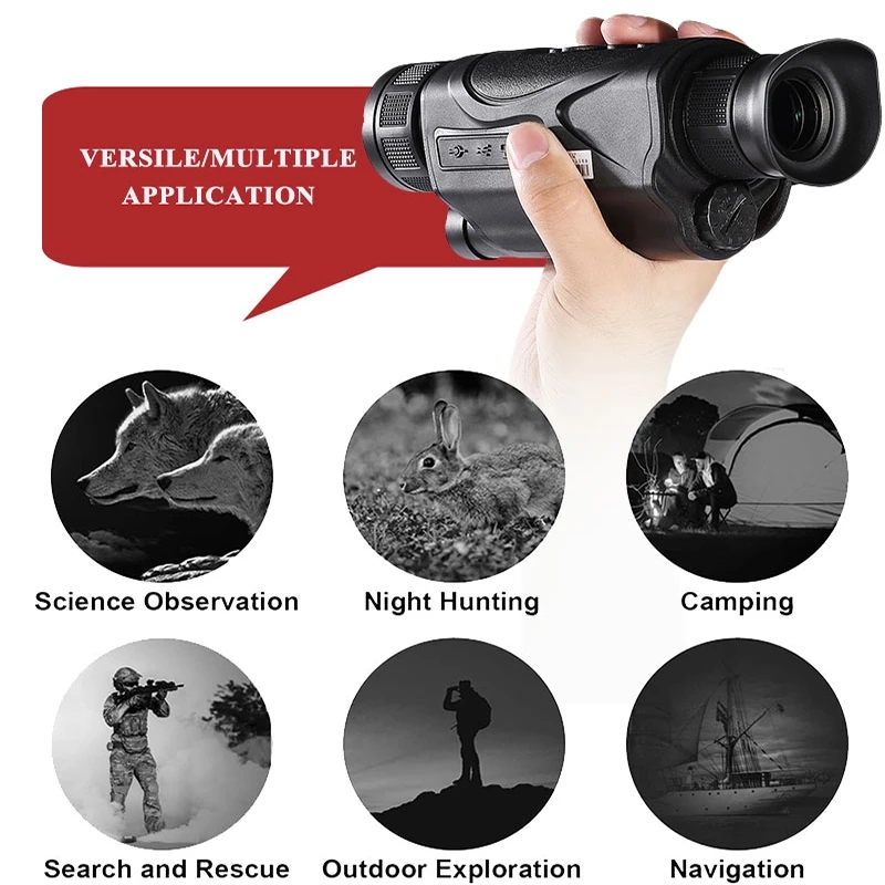 HD Digital Night Vision Monocu - Outdoor Hunting Digital Night Vision review and price