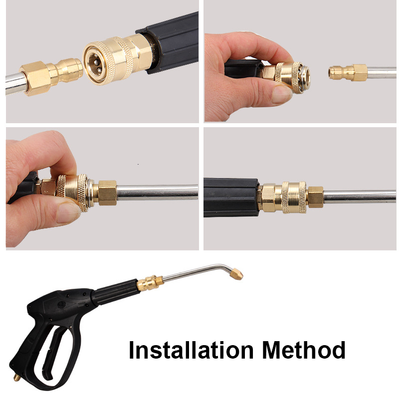 High Pressure Cleaning Machine - Gun Cleaning Rod review and price