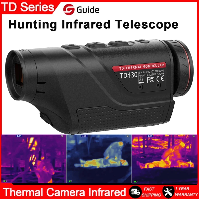 Guide TD211 TD411 Thermal Imag - Outdoor Hunting Guide review and price