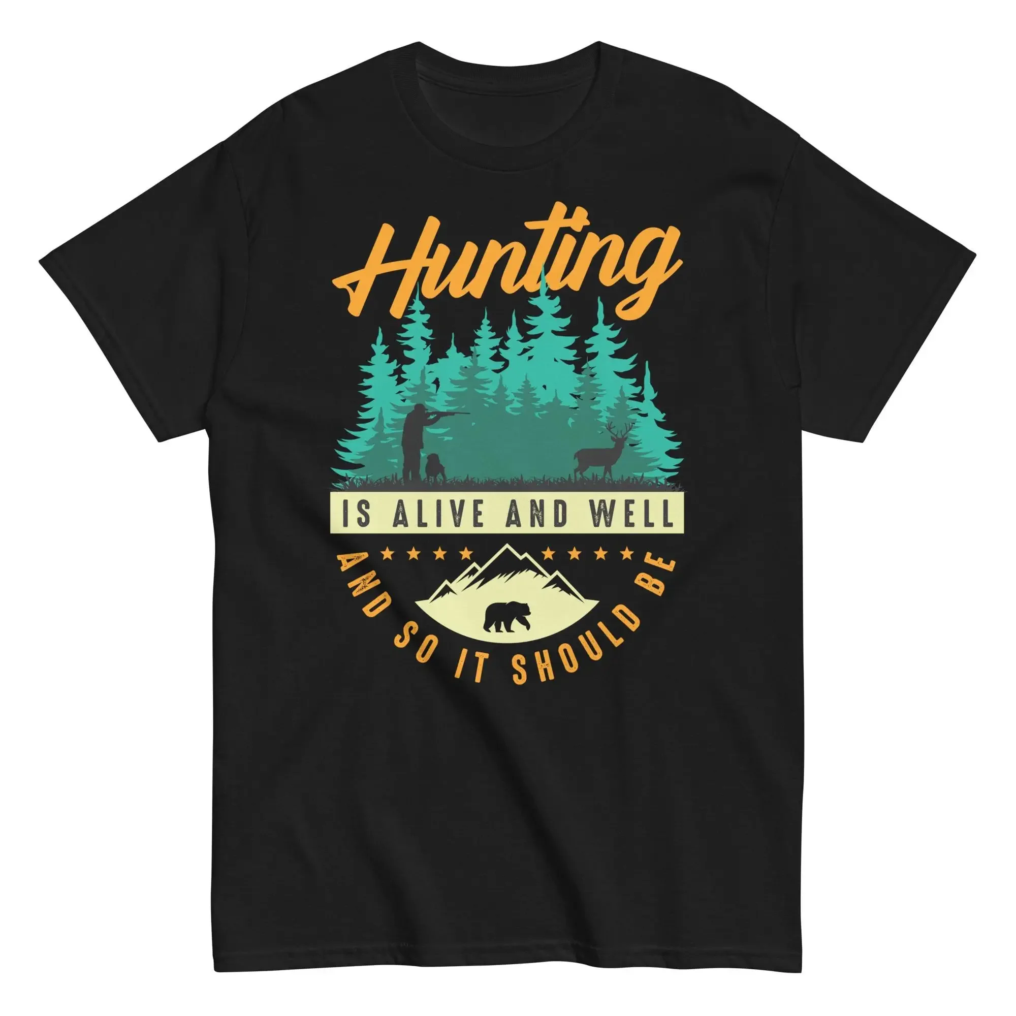 I Should Be Hunting T Shirt De - Wildman Hunting & Outdoor review and price