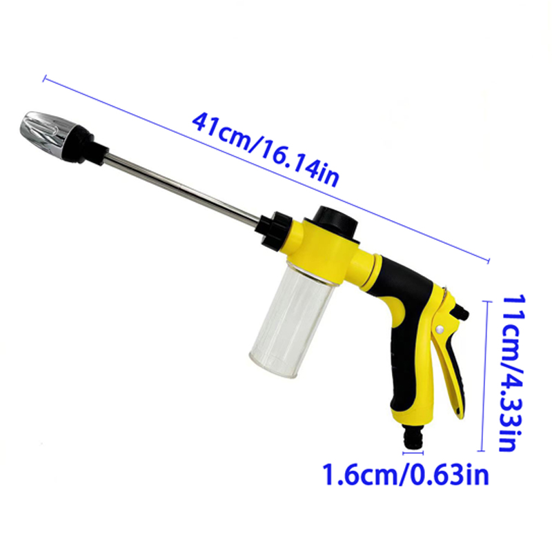 Long Rod Foam Water Spray Gun, - Gun Cleaning Rod review and price