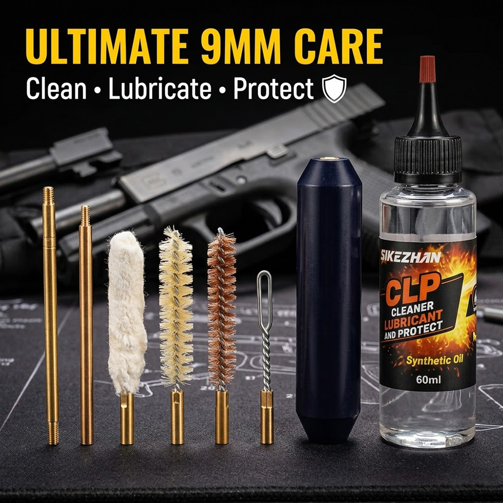 9mm .38 .357 Cal Pistol Cleani - Gun Cleaning Rod review and price