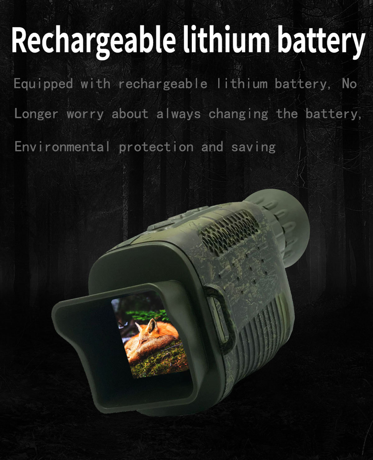 Camping Non Thermal Imager Inf - Outdoor Hunting Digital Night Vision review and price