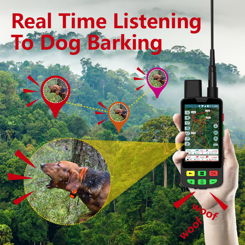 Wholesale 4G GPS Dog Collar an - Outdoor Hunting Dog Collar review and price