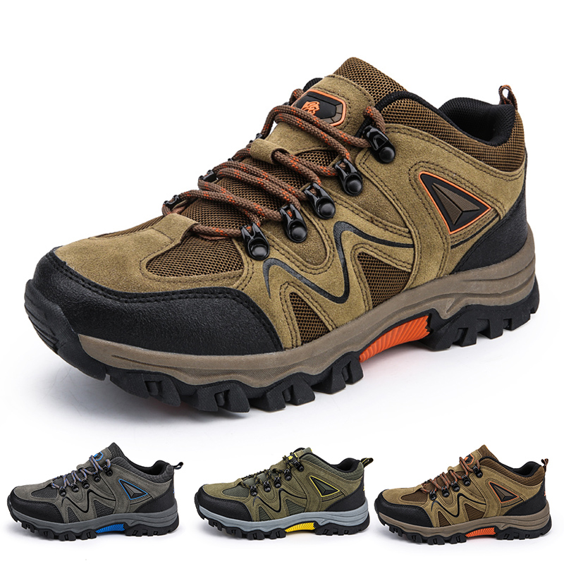 JXMHL Men Hiking Shoes Suede L - Hunting Outdoor Wear review and price