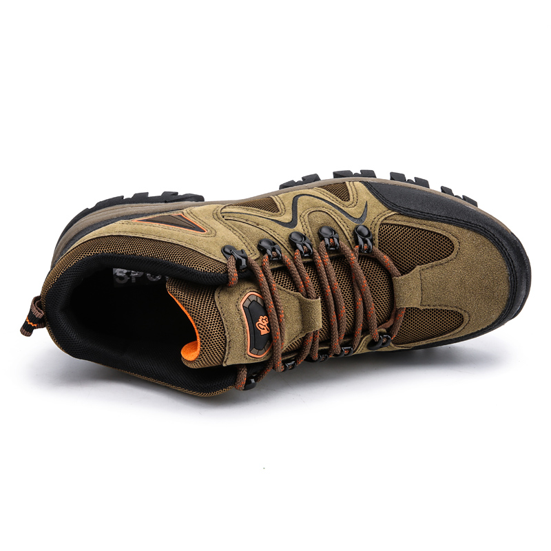 JXMHL Men Hiking Shoes Suede L - Hunting Outdoor Wear review and price