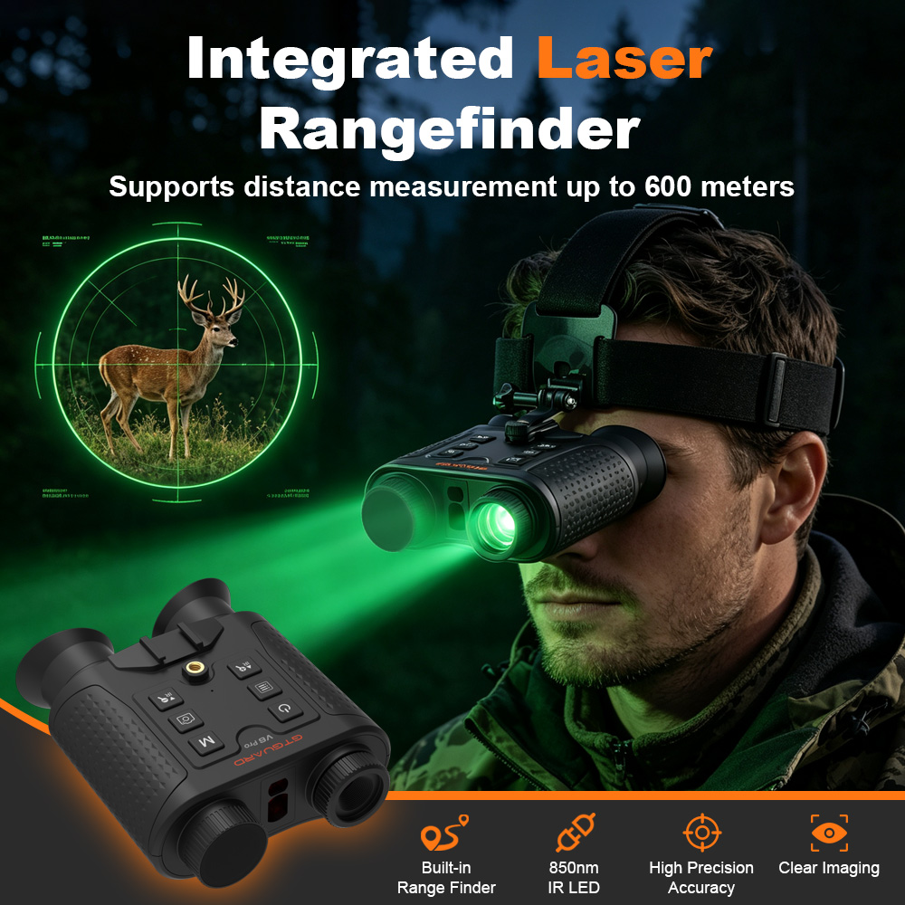 4K Night Vision Binoculars 8X  - Outdoor Hunting Digital Night Vision review and price